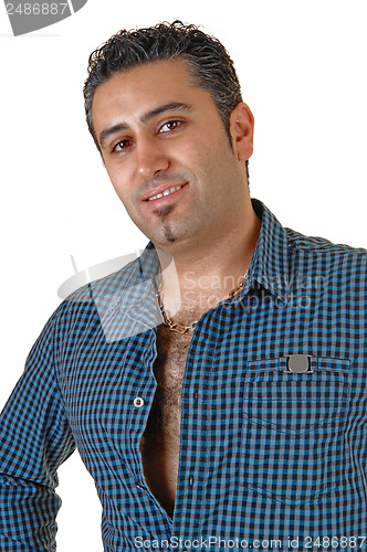 Image of Smiling young man.