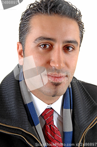 Image of Portrait of young man.