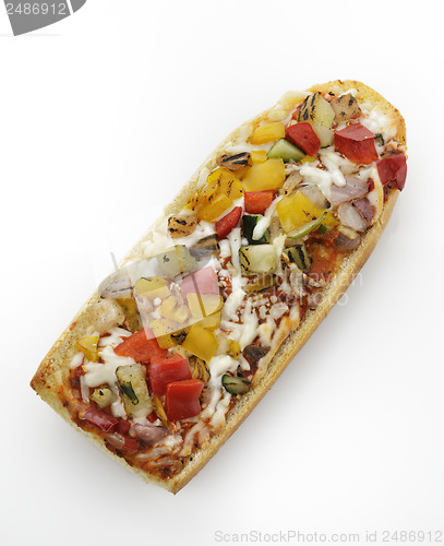 Image of French Bread Pizza 