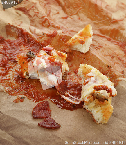 Image of Leftover Pizza 