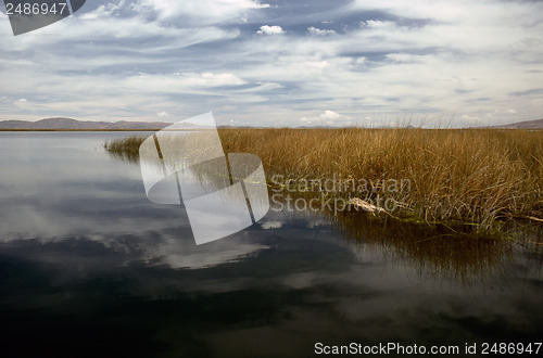 Image of Lake Titicaca