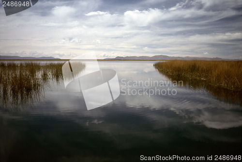 Image of Lake Titicaca