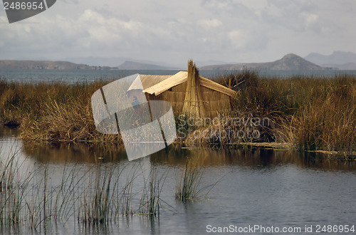 Image of Lake Titicaca