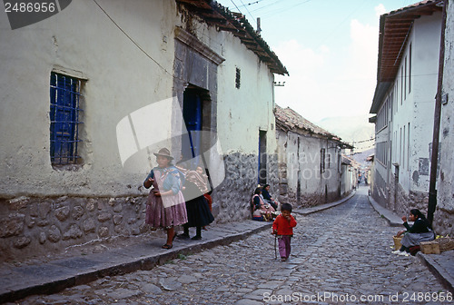 Image of Street in Cuzco