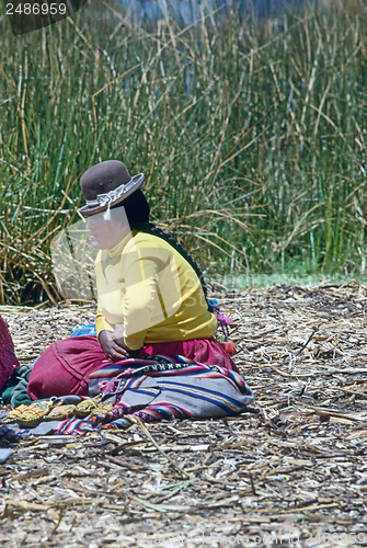 Image of Lake Titicaca