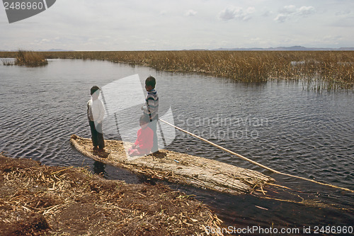 Image of Lake Titicaca