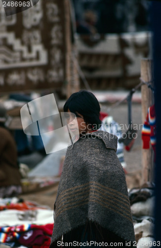 Image of Boy on market