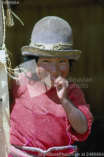 Image of Lake Titicaca