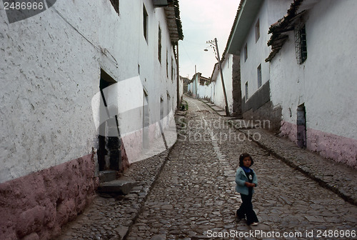 Image of Street in Cuzco