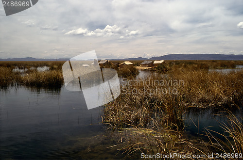 Image of Lake Titicaca