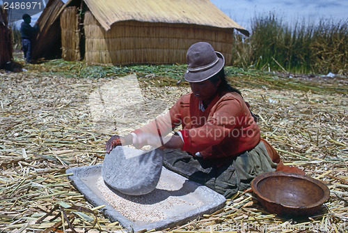 Image of Lake Titicaca