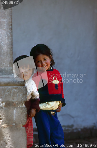 Image of Children in Cuzco