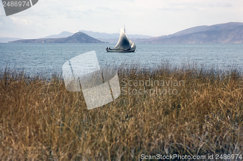 Image of Lake Titicaca