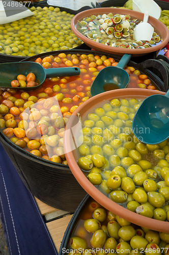 Image of Spanish olives