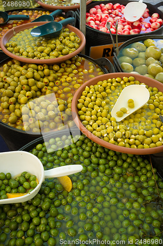 Image of Pickled olives