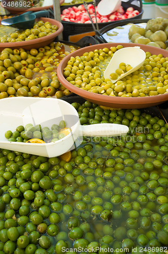 Image of Pickled olives