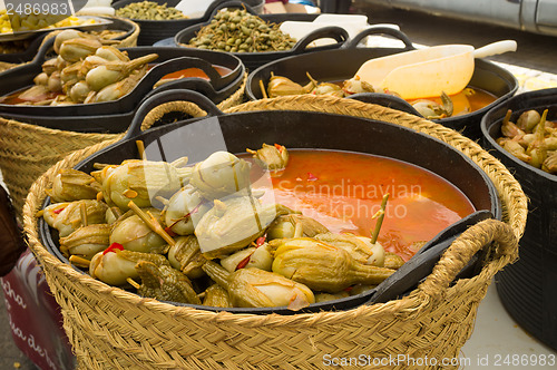 Image of Pickled eggplant