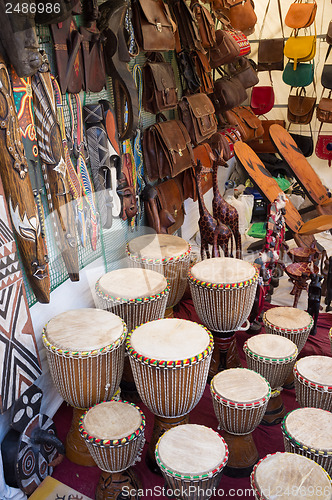 Image of African crafts