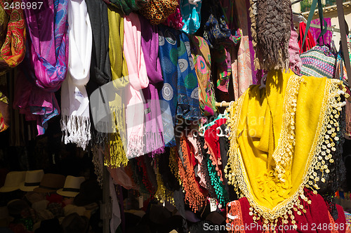 Image of Clothes stall