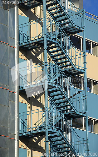 Image of Fire Escapes