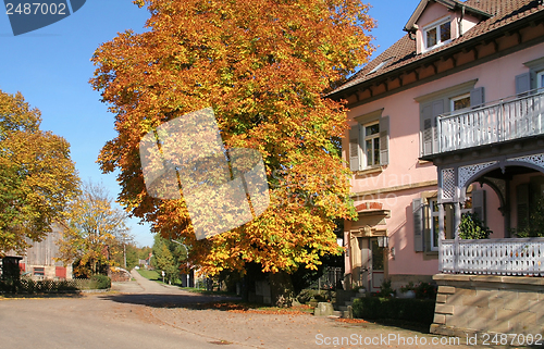 Image of rural village scenery