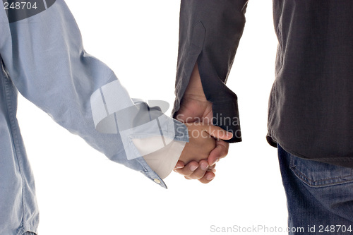 Image of Holding Hands