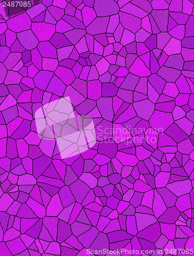 Image of Abstract pink mosaic background