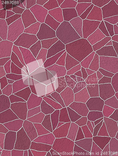 Image of Pink stone tile seamless background