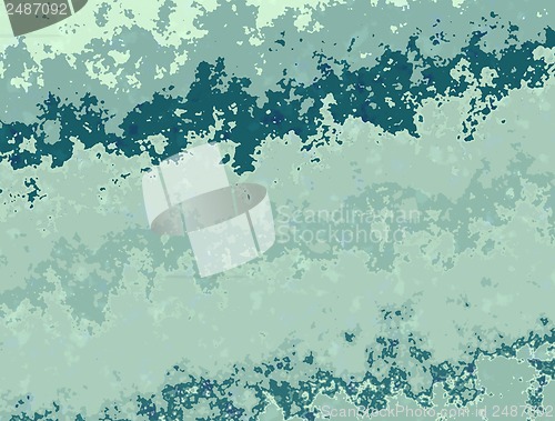 Image of Blue Abstract grunge texture background