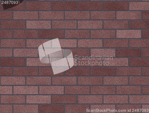 Image of Red brick wall