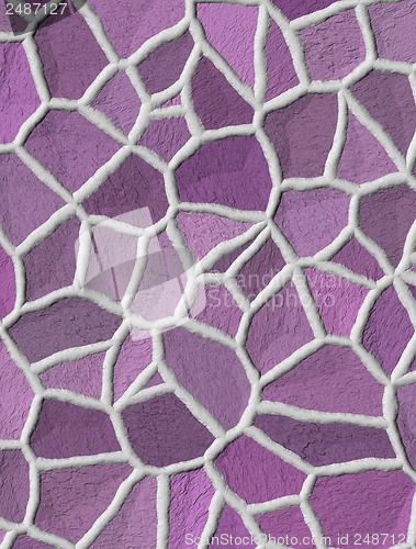 Image of light pink seamless stone pattern