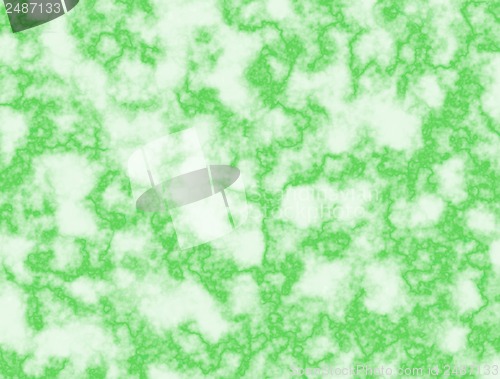 Image of green marble texture