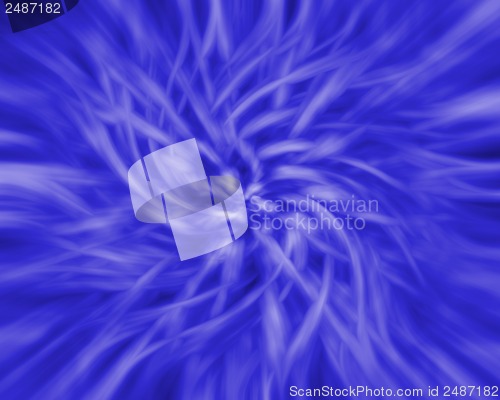 Image of blue abstract background