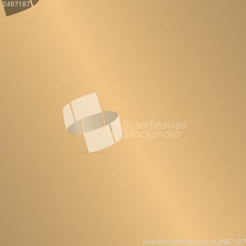 Image of gold metal background texture