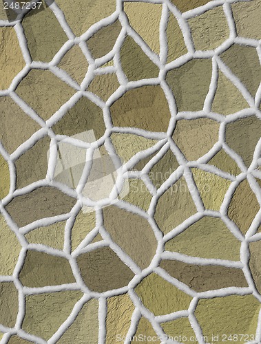 Image of the marble-stone mosaic texture