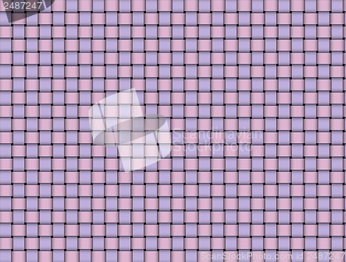 Image of wicker texture background