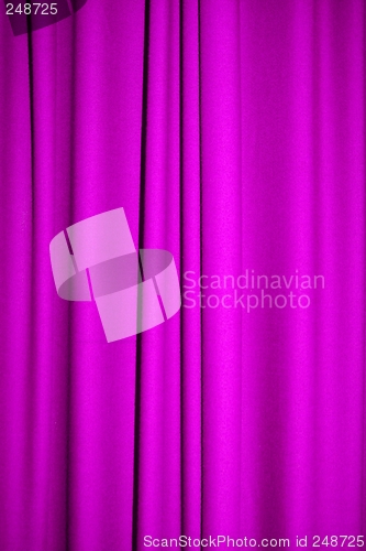 Image of Purple fabric