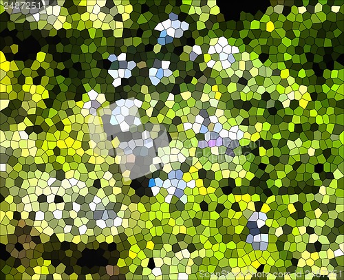 Image of abstract mosaic background