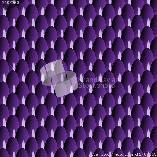 Image of Purple Squama Background with Shadow