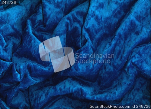 Image of Blue velvet