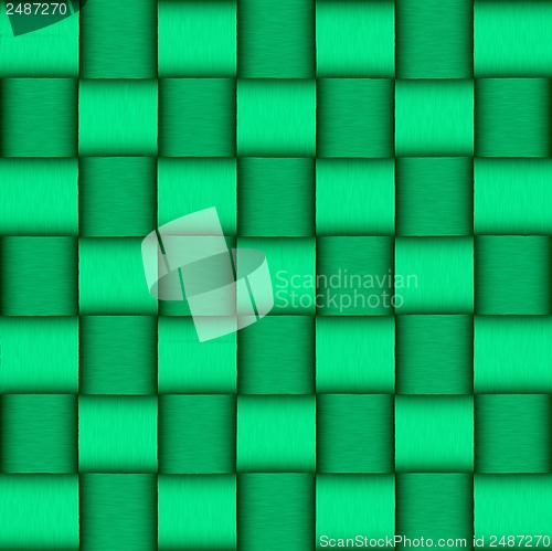 Image of Saint Patrick's day abstract green background