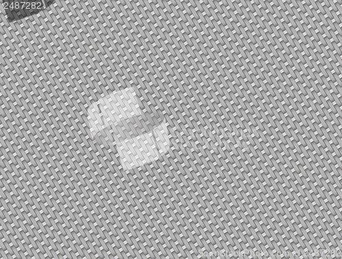 Image of white carbon fiber pattern