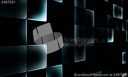 Image of Abstract background of squares