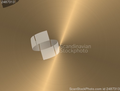 Image of gold metal background texture