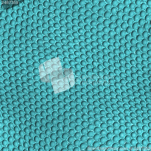 Image of blue leather texture background