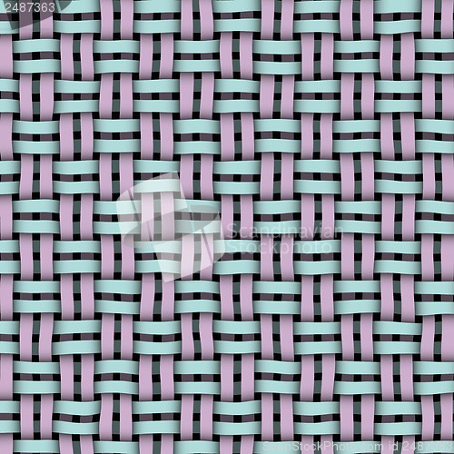 Image of Texture of mat for background