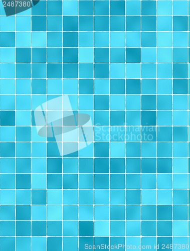 Image of swimming pool water background