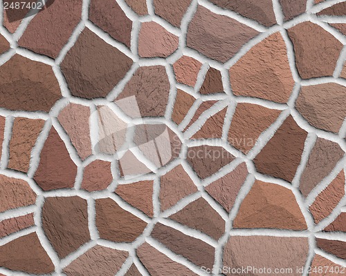 Image of Cracked stone seamless background