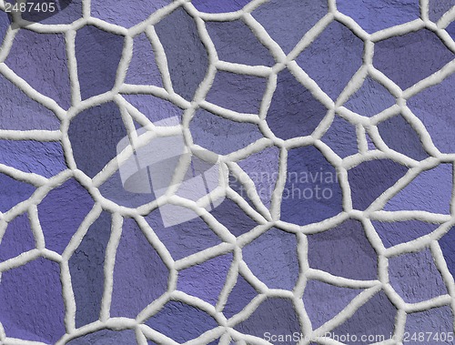 Image of light blue seamless stone pattern