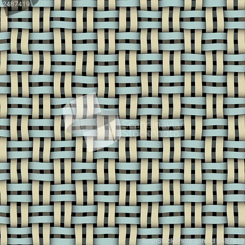 Image of Seamless Knitted Pattern